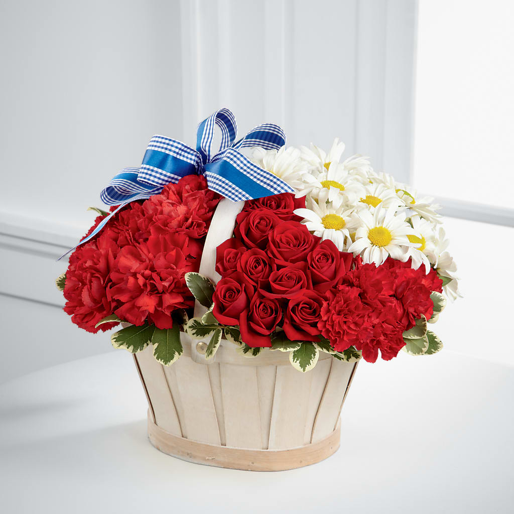 Justice Basket – KIEFER'S FLORIST, Coshocton OH
