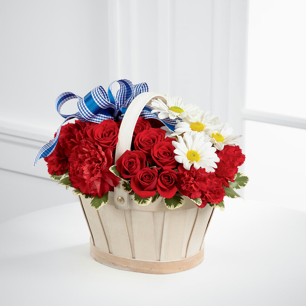 Justice Basket – KIEFER'S FLORIST, Coshocton OH