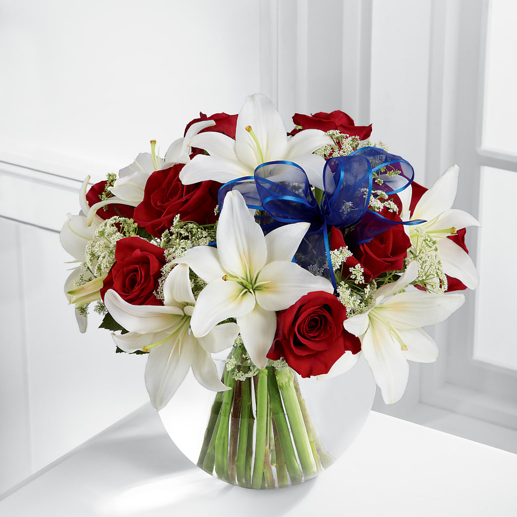 Independence Bouquet – KIEFER'S FLORIST, Coshocton OH