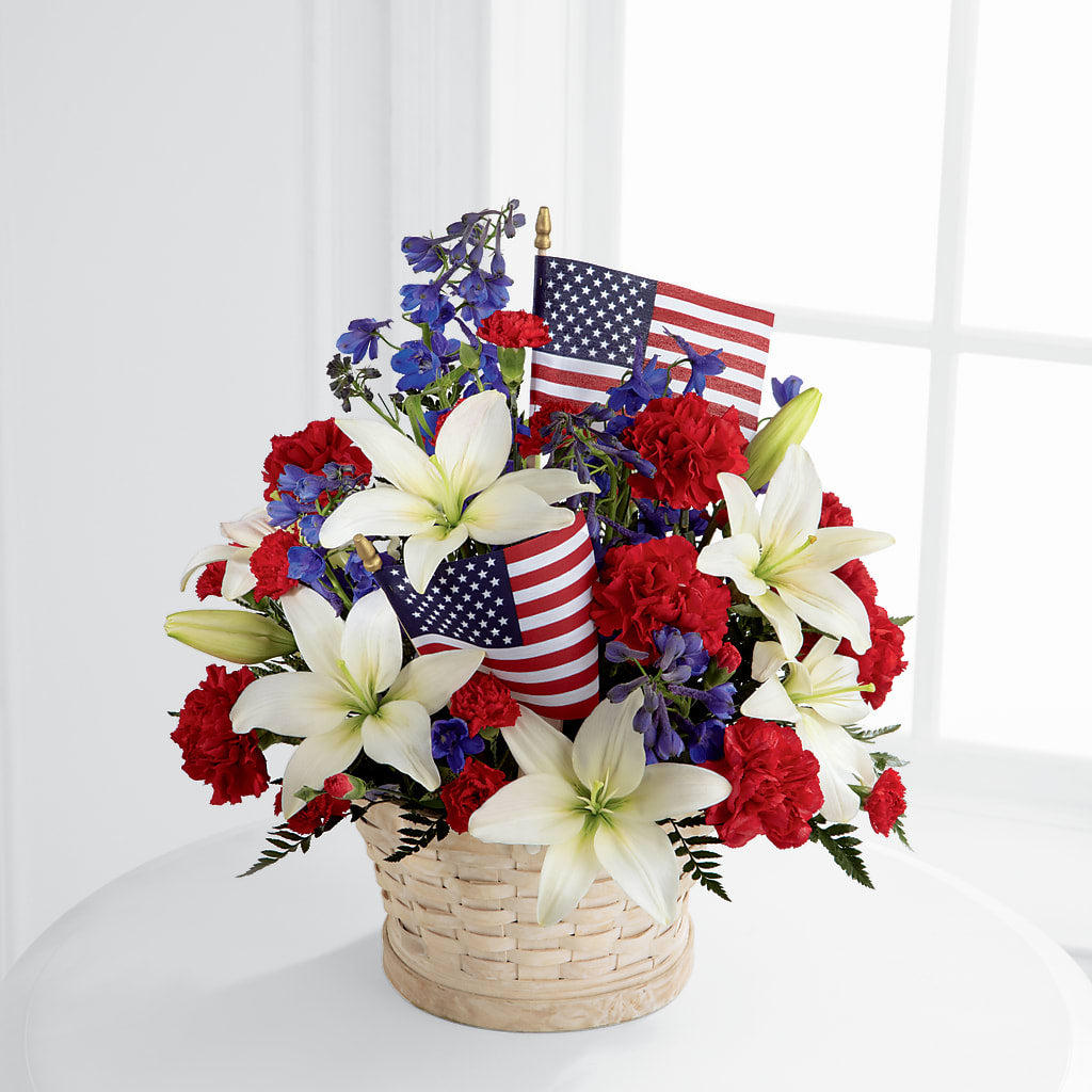 American Glory Bouquet – KIEFER'S FLORIST, Coshocton OH