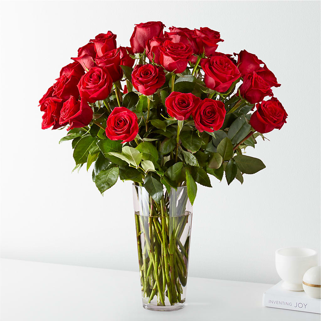 Long Stem Red Rose Bouquet – KIEFER'S FLORIST, Coshocton OH