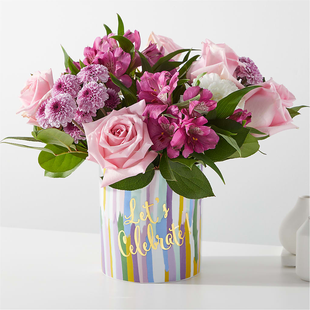 Party Starter Bouquet – KIEFER'S FLORIST, Coshocton OH