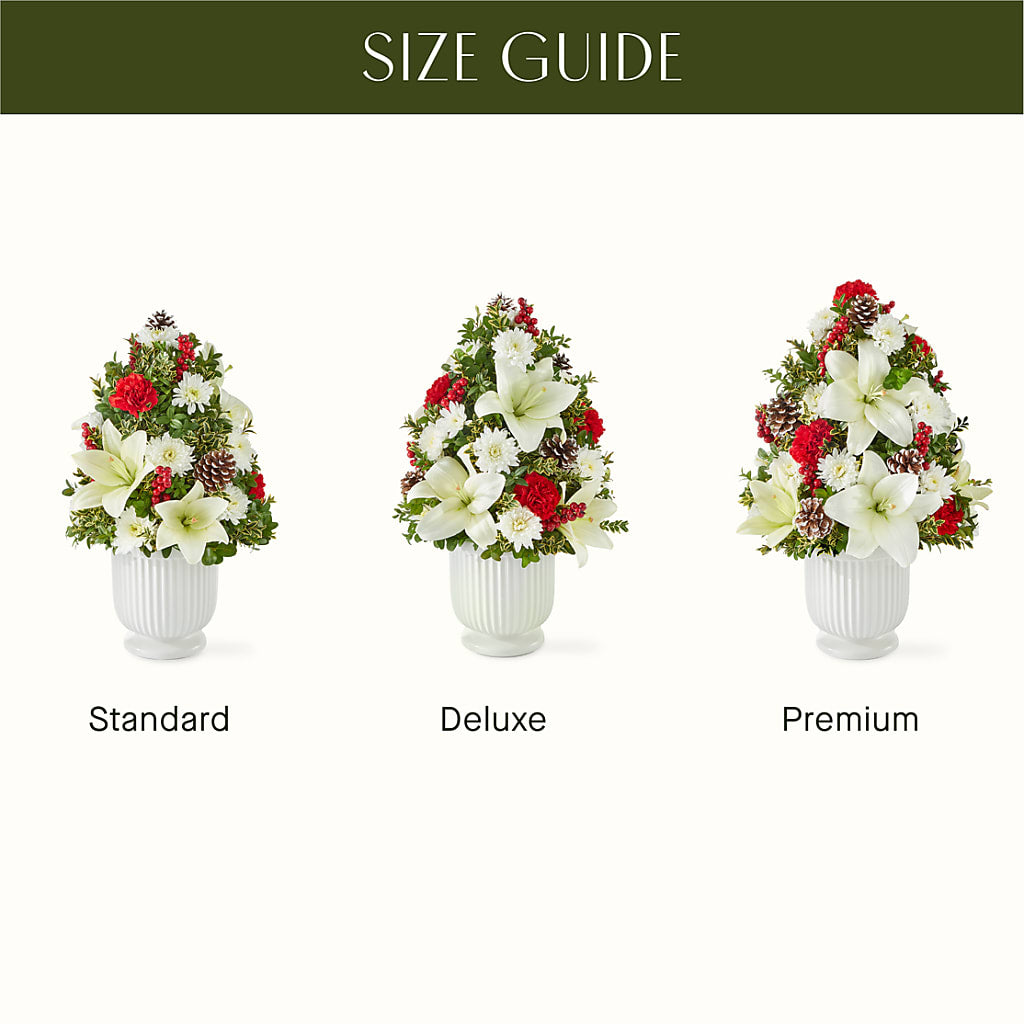 Festive Moments Tree – KIEFER'S FLORIST, Coshocton OH