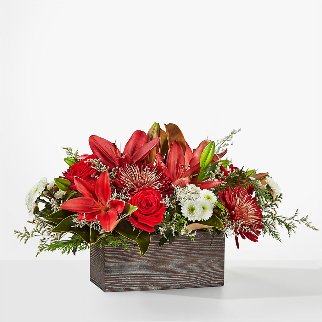 Christmas Break Bouquet – KIEFER'S FLORIST, Coshocton OH