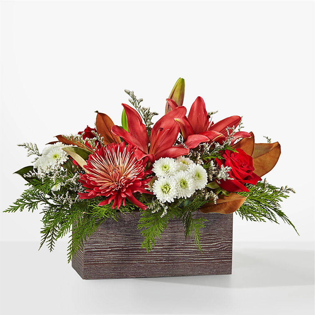 Christmas Break Bouquet – KIEFER'S FLORIST, Coshocton OH