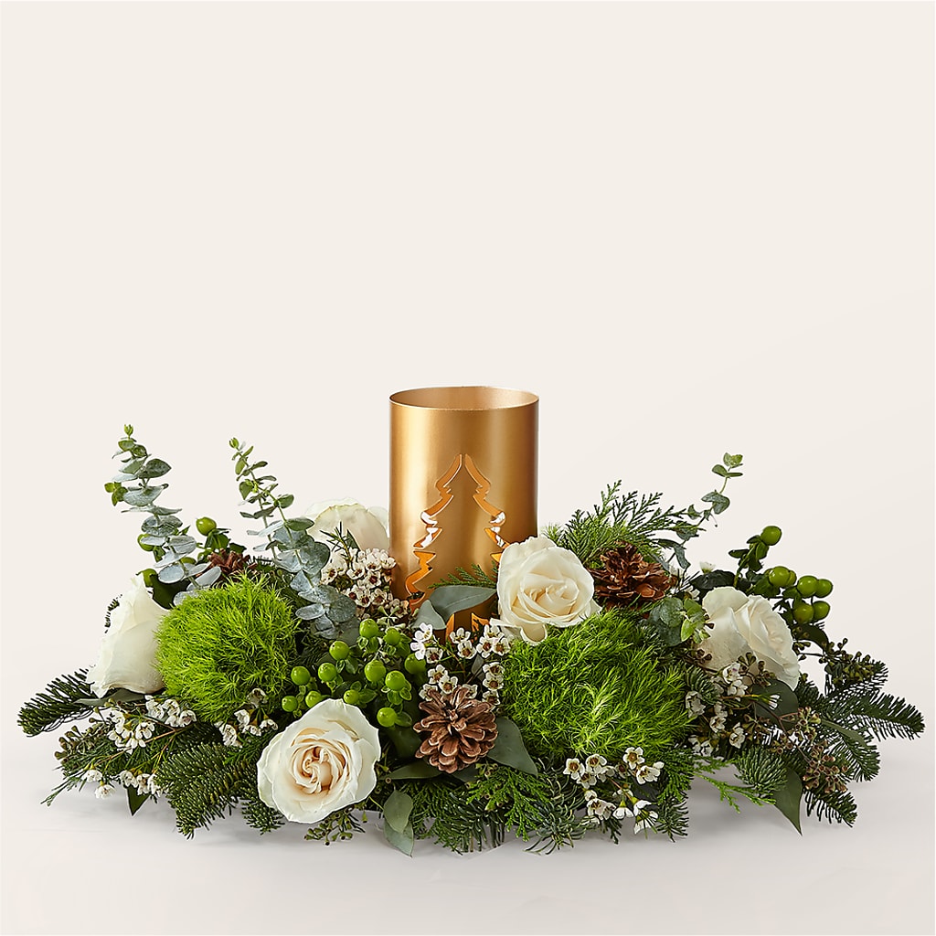 Chestnuts Roasting Centerpiece – KIEFER'S FLORIST, Coshocton OH