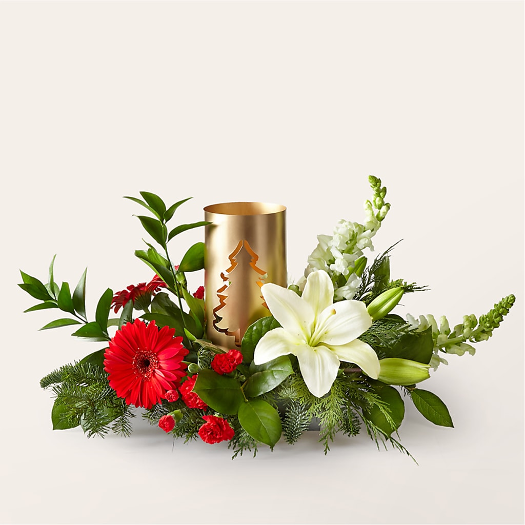 Mingle & Jingle Centerpiece – KIEFER'S FLORIST, Coshocton OH
