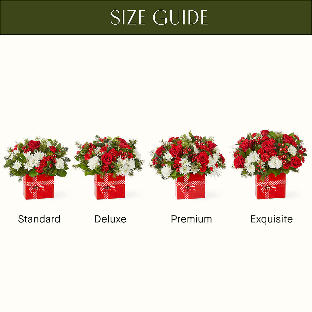 Presents Under the Tree Bouquet – KIEFER'S FLORIST, Coshocton OH