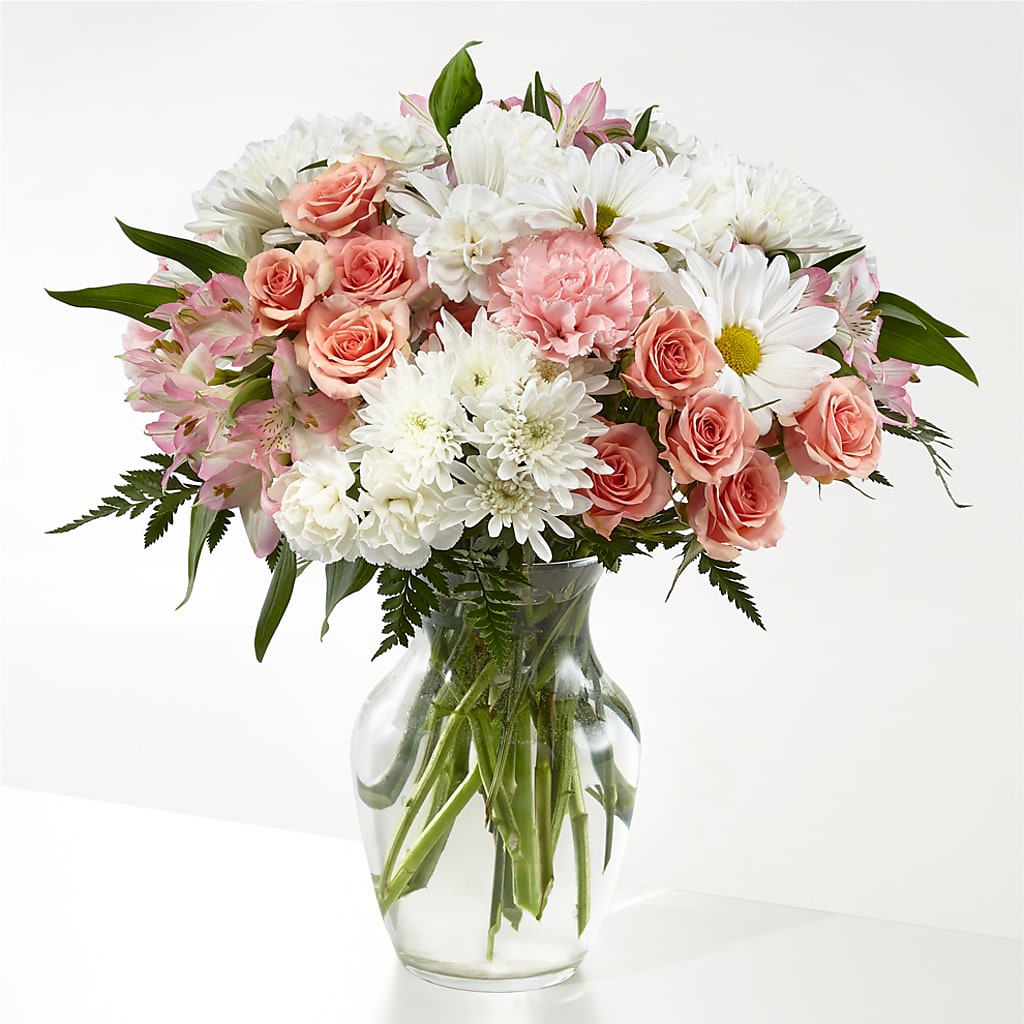 Blush Crush Bouquet – KIEFER'S FLORIST, Coshocton OH