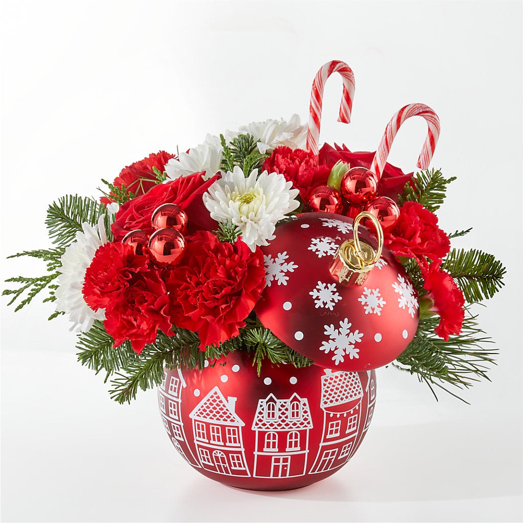 Cheer in the Air Ornament – KIEFER'S FLORIST, Coshocton OH