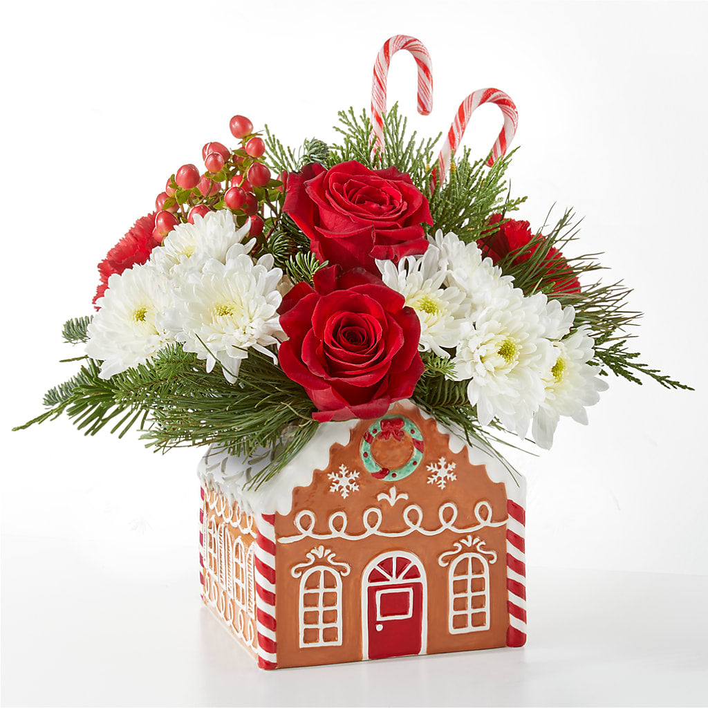Gingerbread Bakery Bouquet – KIEFER'S FLORIST, Coshocton OH