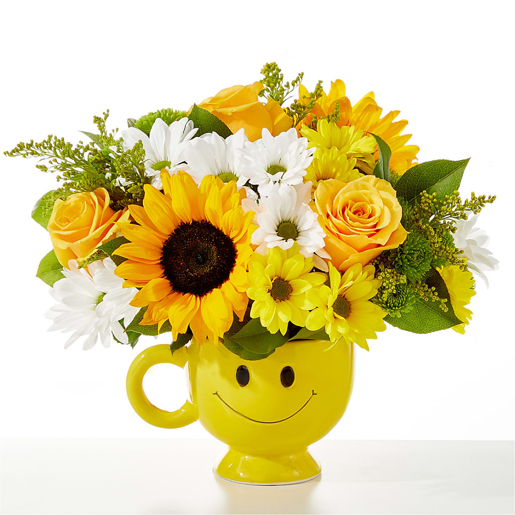 Be Happy Bouquet – KIEFER'S FLORIST, Coshocton OH