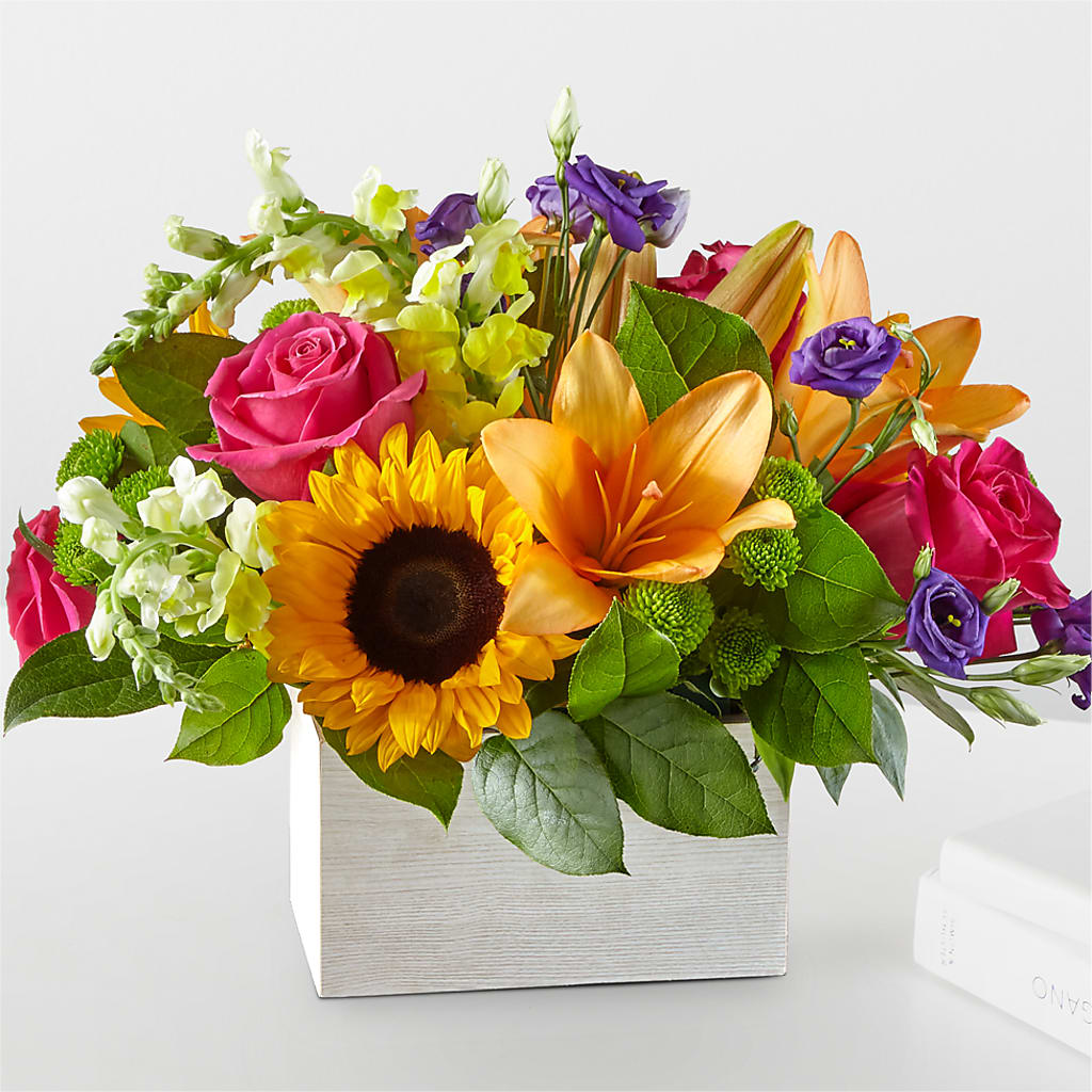 Best Day Box Bouquet – KIEFER'S FLORIST, Coshocton OH
