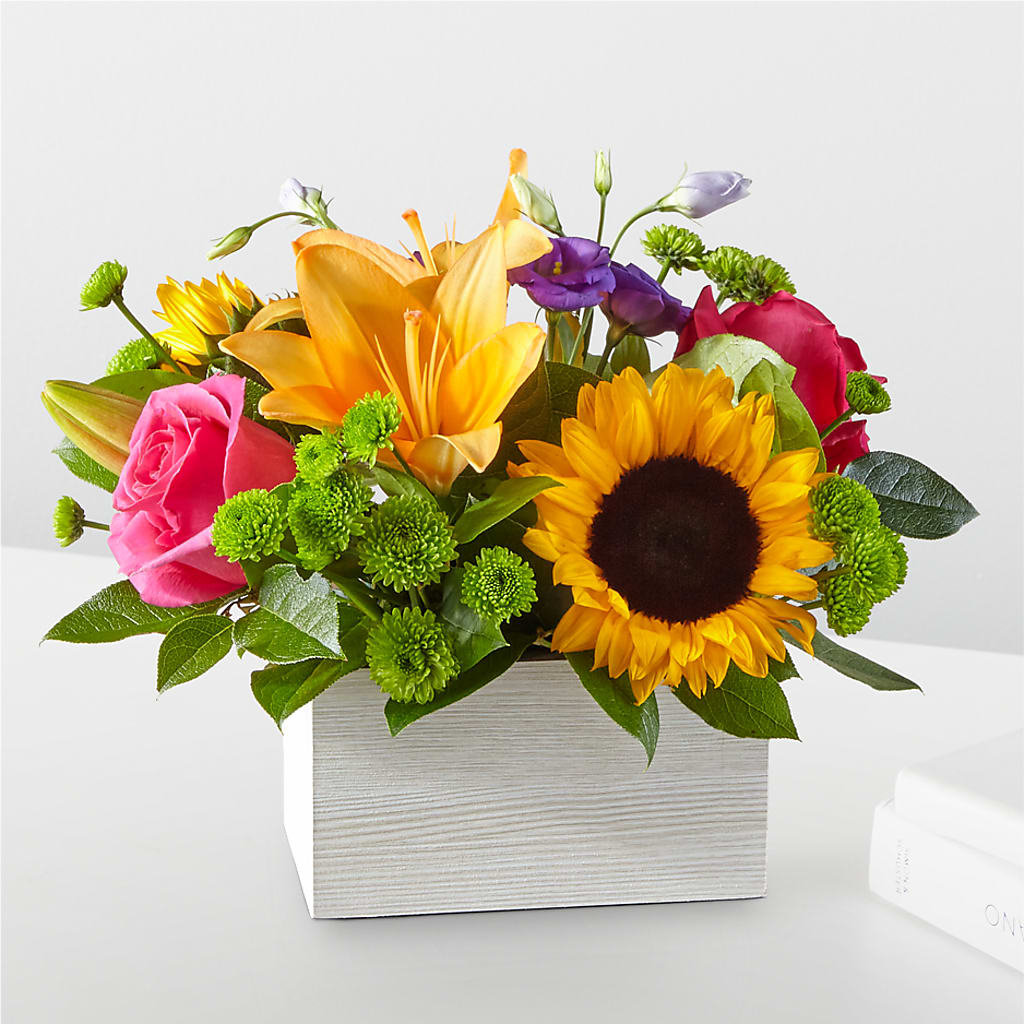 Best Day Box Bouquet – KIEFER'S FLORIST, Coshocton OH