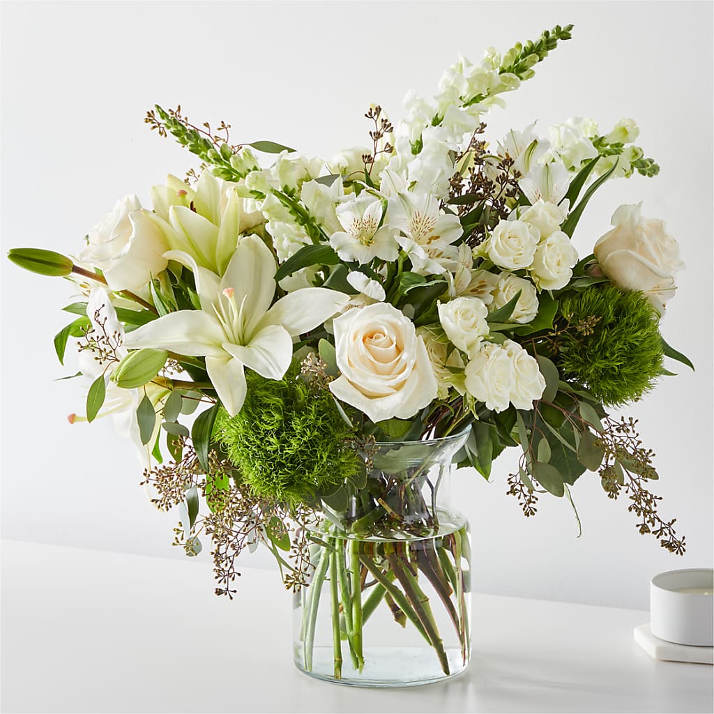 Fresh Linen Bouquet – KIEFER'S FLORIST, Coshocton OH