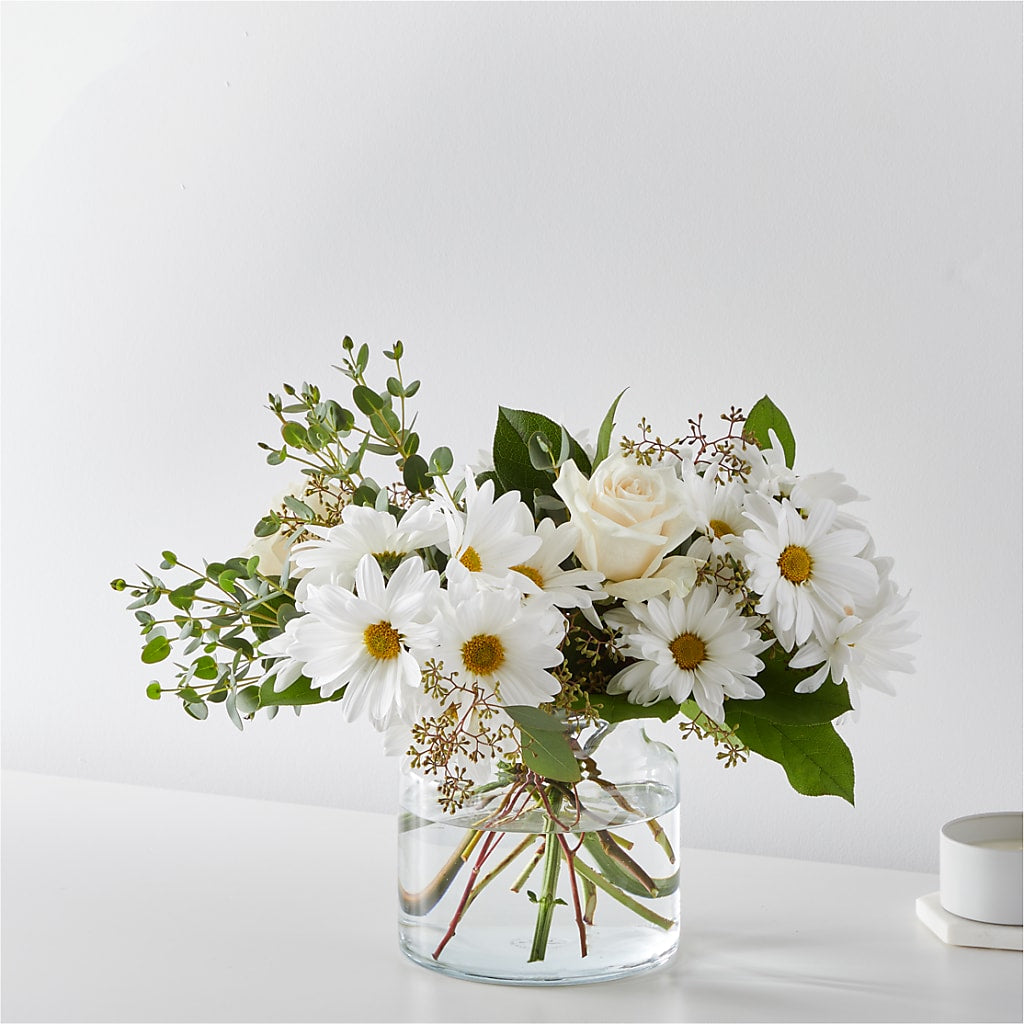 Fresh Linen Bouquet – KIEFER'S FLORIST, Coshocton OH