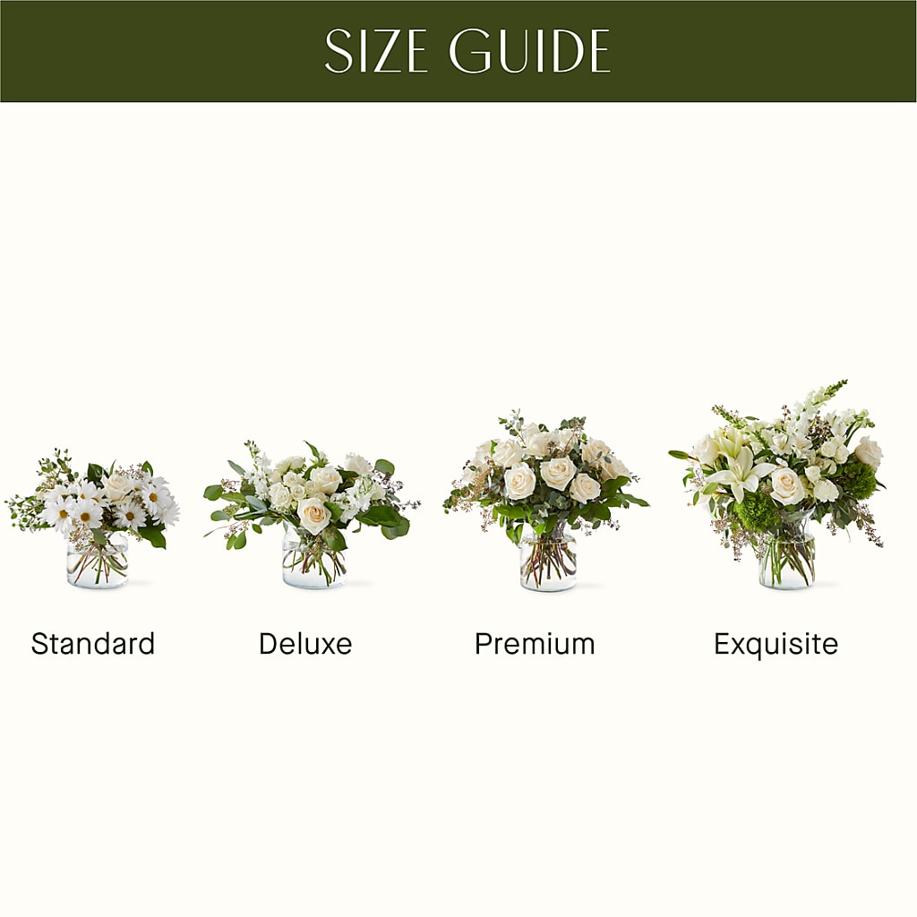 Fresh Linen Bouquet – KIEFER'S FLORIST, Coshocton OH