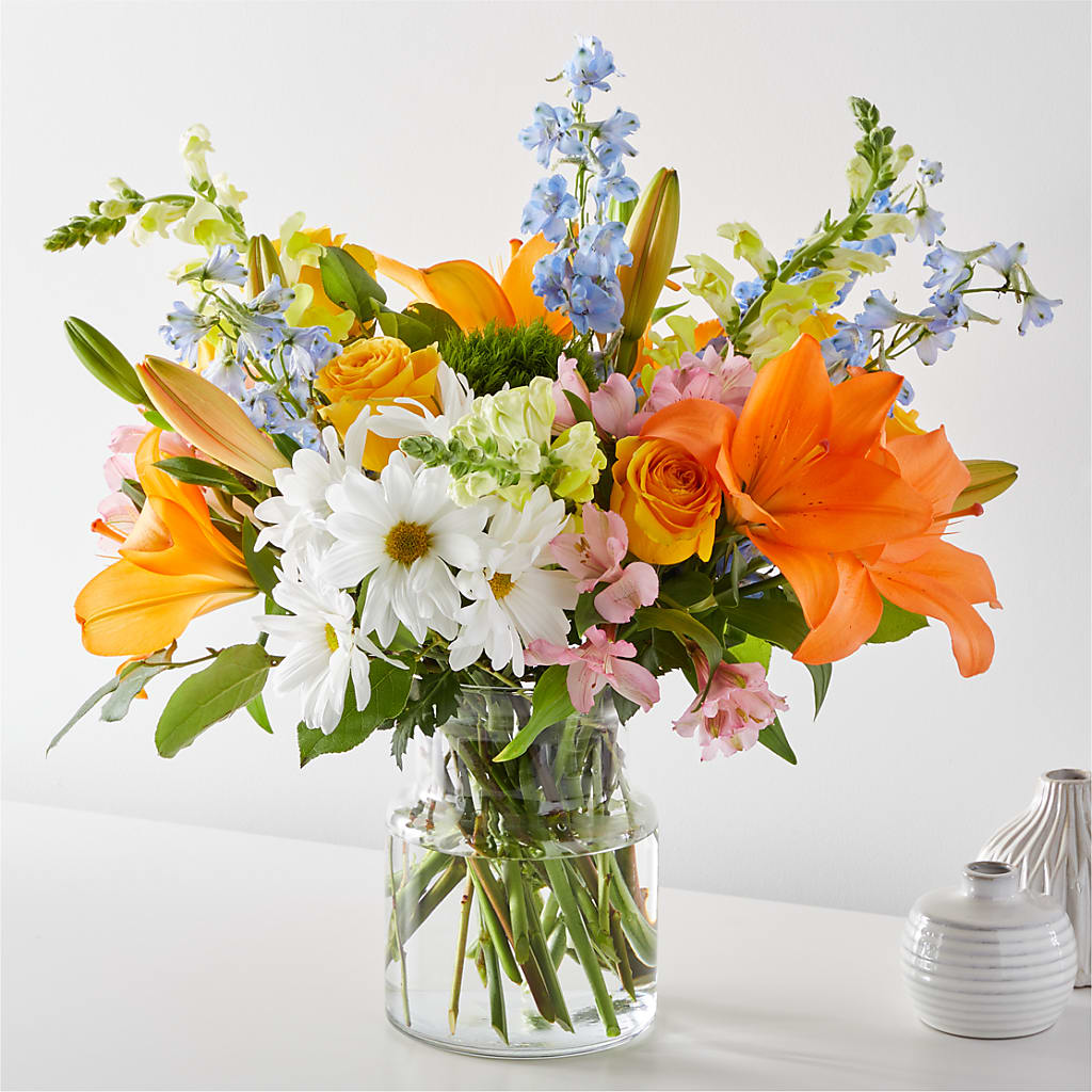 Sun Salutation Bouquet – KIEFER'S FLORIST, Coshocton OH