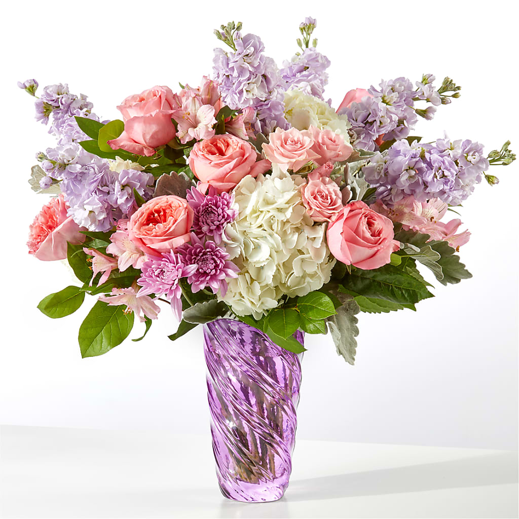 Silver Lining Bouquet – KIEFER'S FLORIST, Coshocton OH