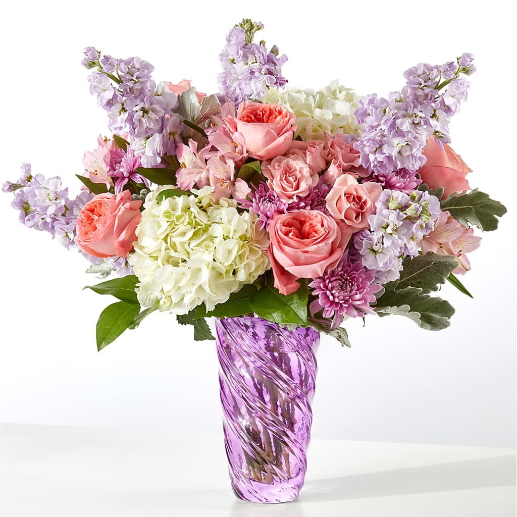 Silver Lining Bouquet – KIEFER'S FLORIST, Coshocton OH
