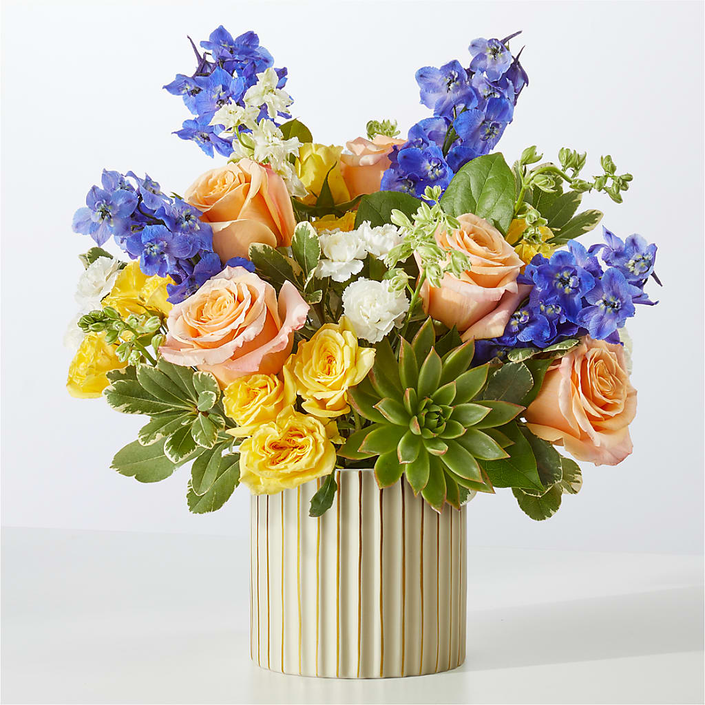 Cobalt Reverie Bouquet – KIEFER'S FLORIST, Coshocton OH
