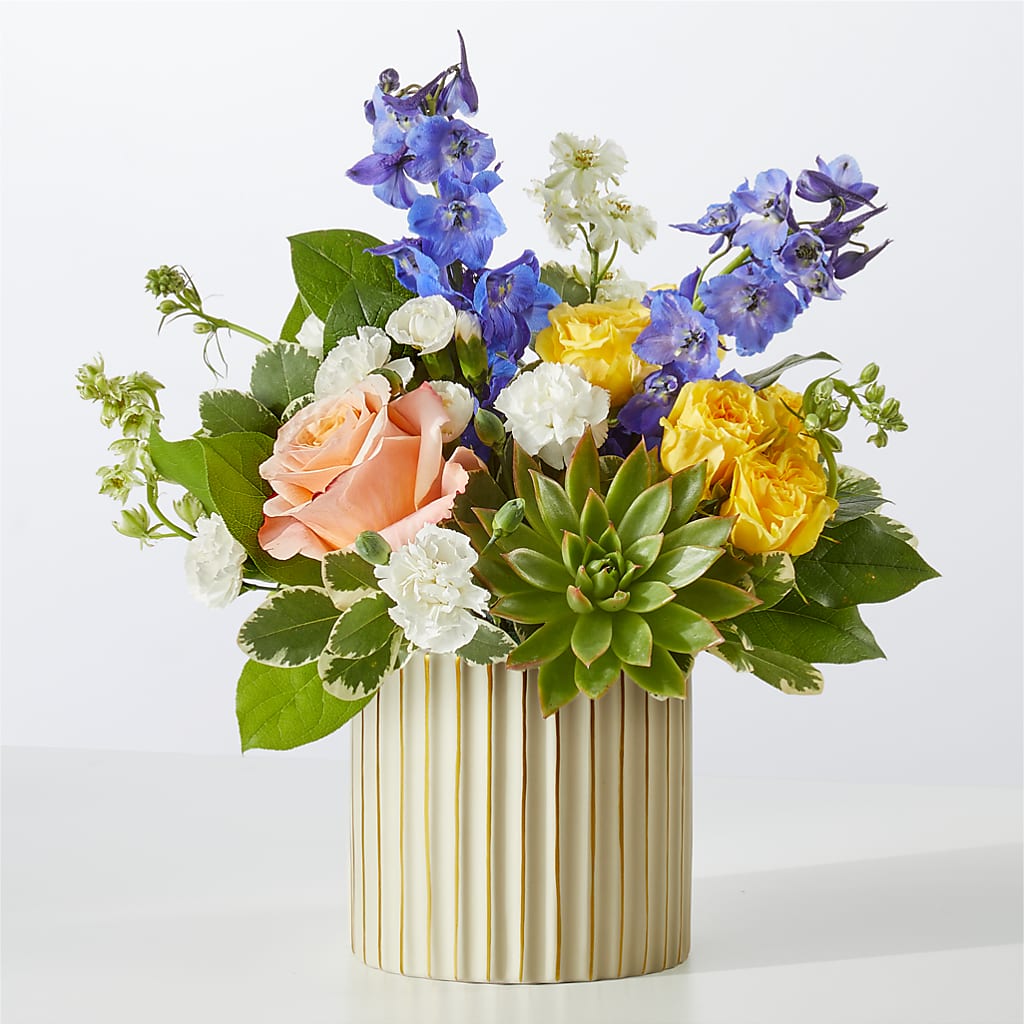 Cobalt Reverie Bouquet – KIEFER'S FLORIST, Coshocton OH