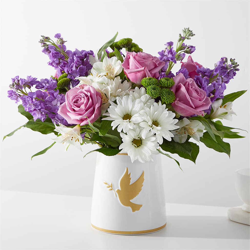 Garden of Peace Bouquet – KIEFER'S FLORIST, Coshocton OH