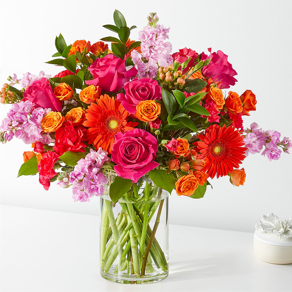 Fiesta Bouquet – KIEFER'S FLORIST, Coshocton OH