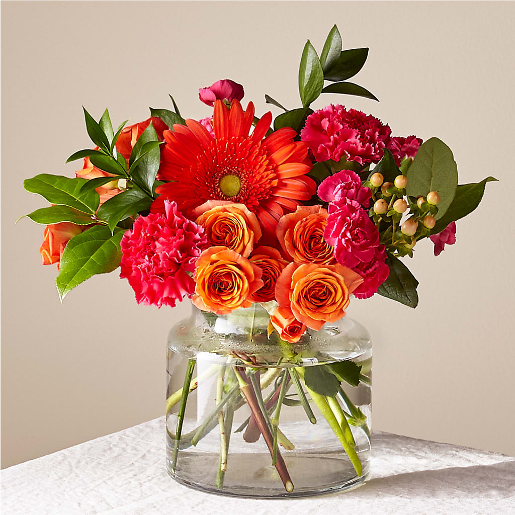 Fiesta Bouquet – KIEFER'S FLORIST, Coshocton OH