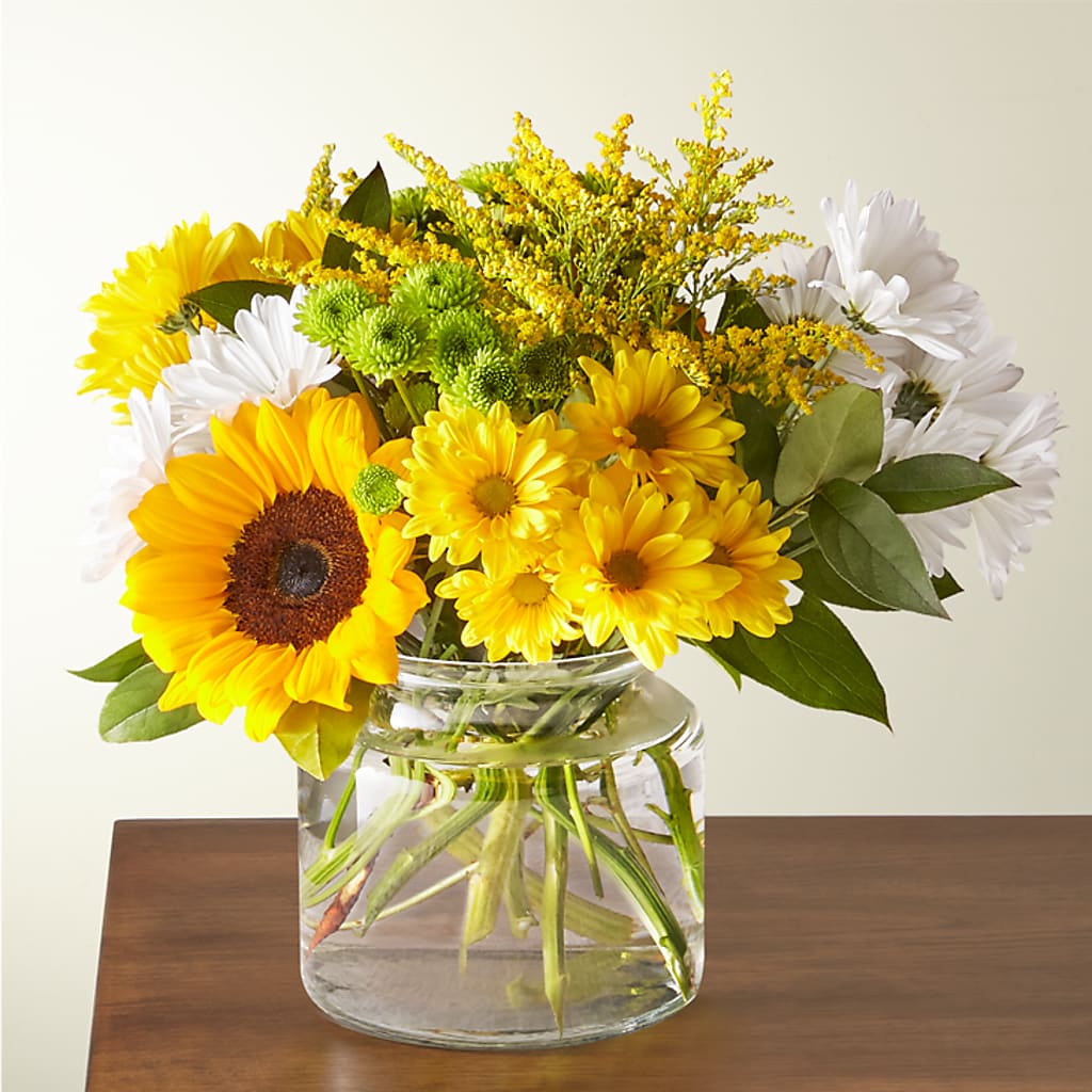 Hello Sunshine Bouquet – KIEFER'S FLORIST, Coshocton OH