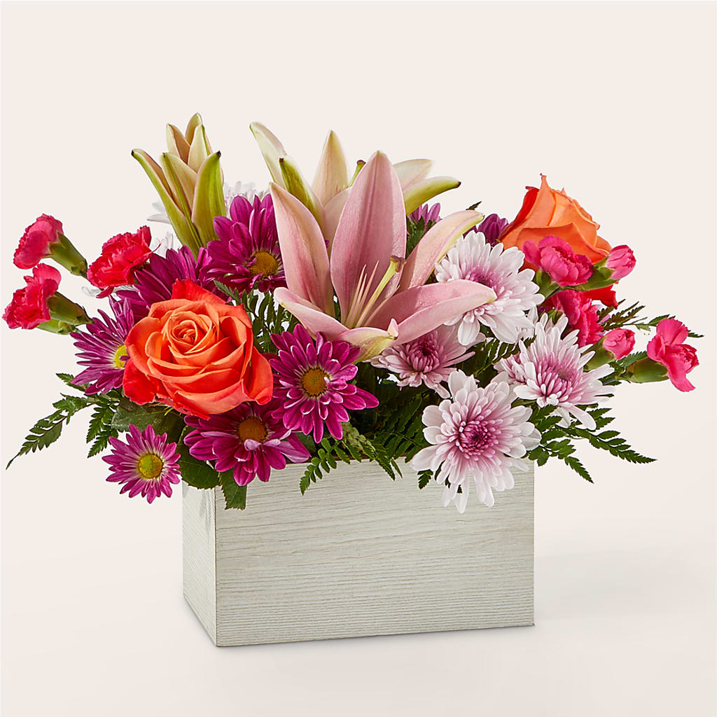 Light of My Life Box Bouquet – KIEFER'S FLORIST, Coshocton OH