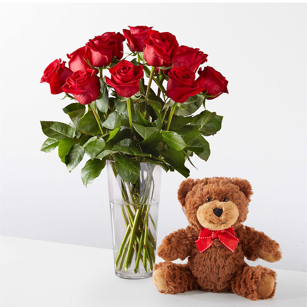 Romantic Long Stem Red Rose Bouquet Bundles – KIEFER'S FLORIST, Coshocton OH