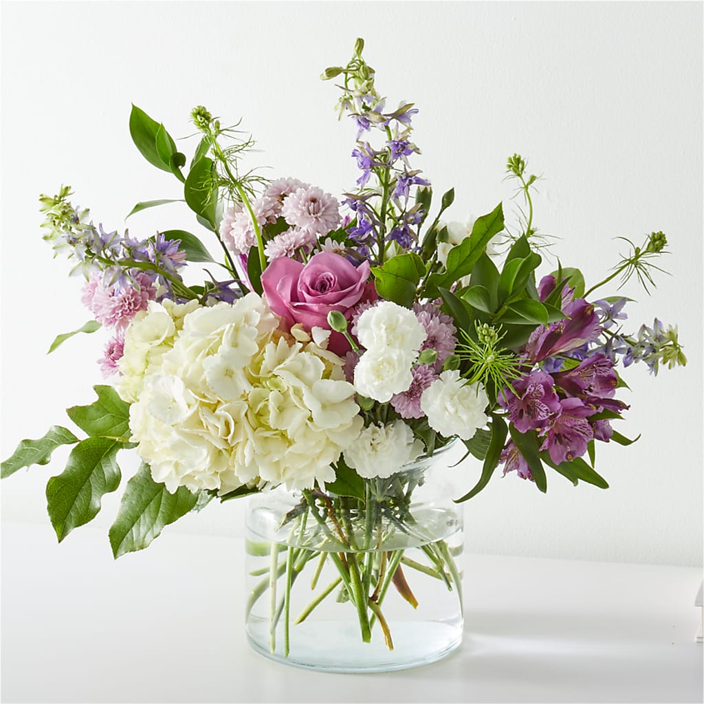 Violet Caress Bouquet – KIEFER'S FLORIST, Coshocton OH