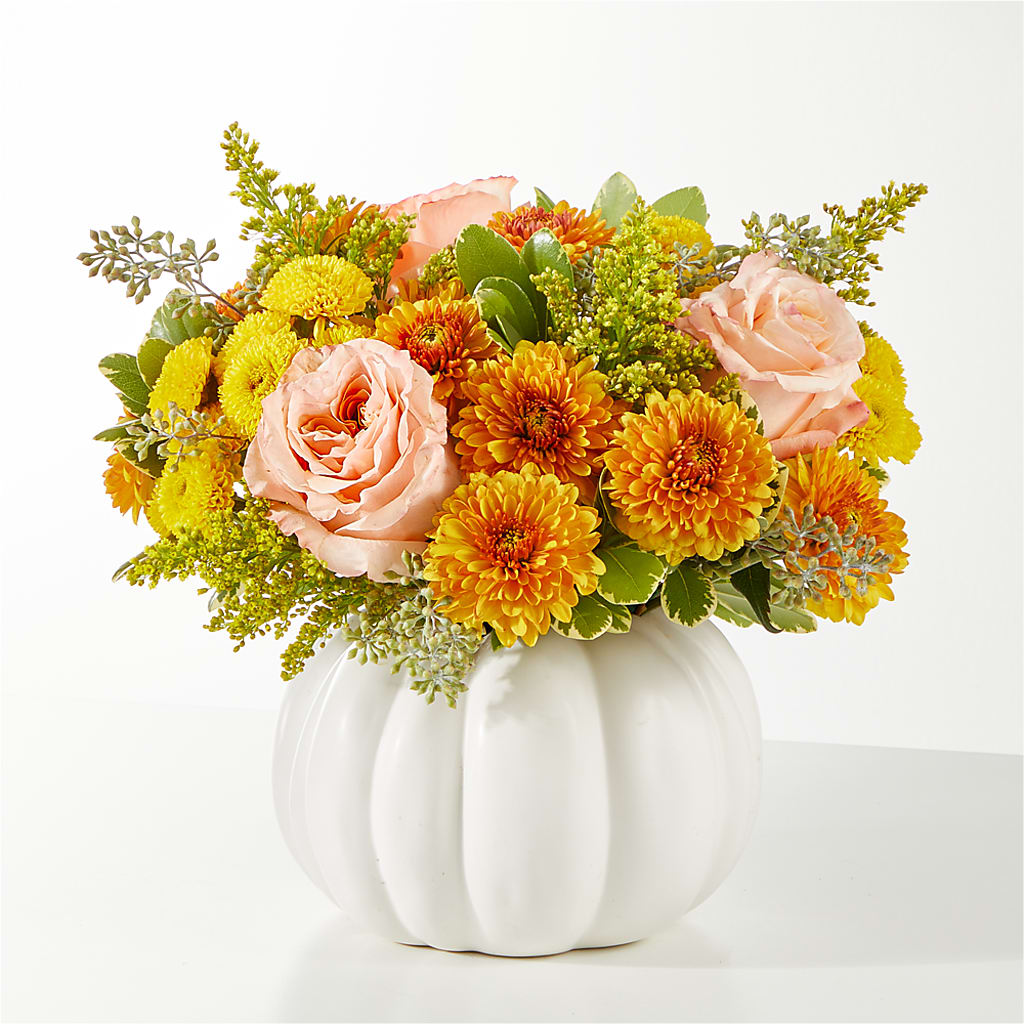 Peachy Pumpkin – KIEFER'S FLORIST, Coshocton OH