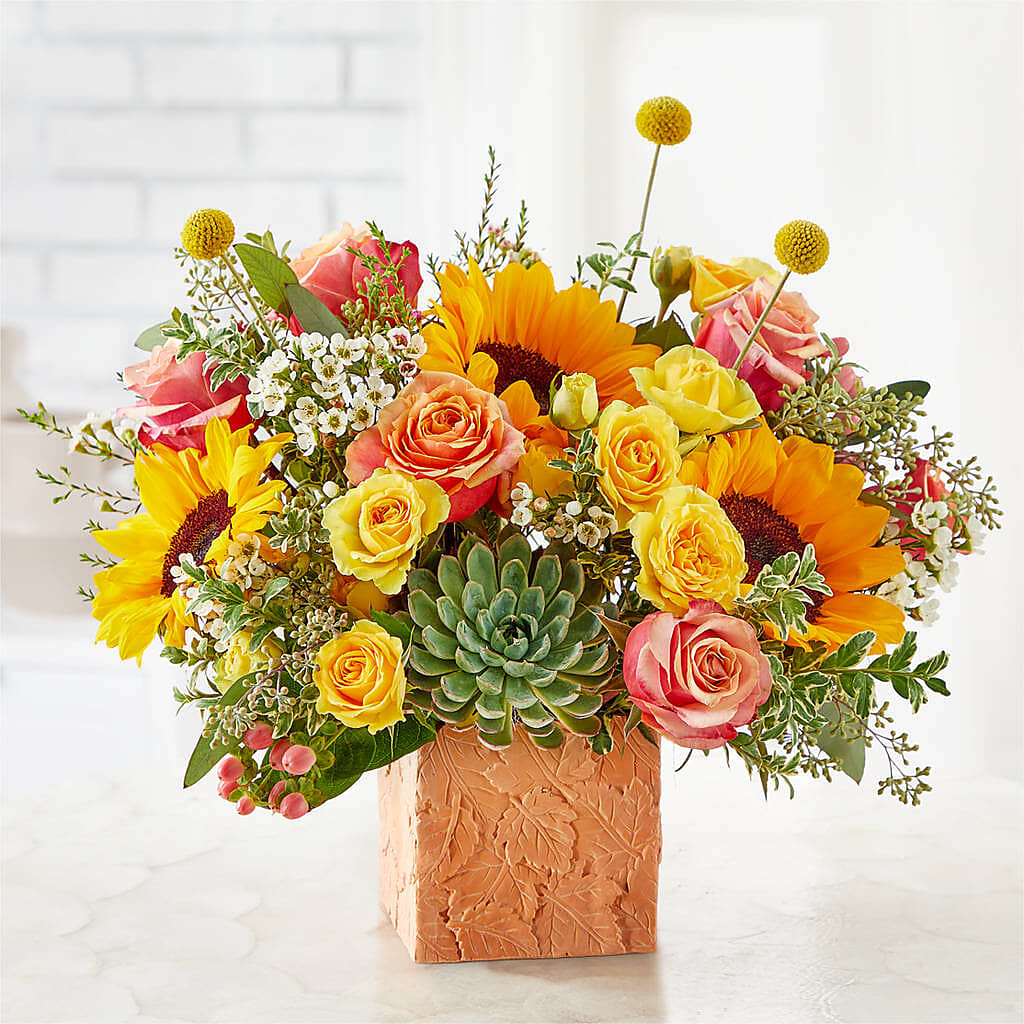 Sunflower Season Bouquet – KIEFER'S FLORIST, Coshocton OH