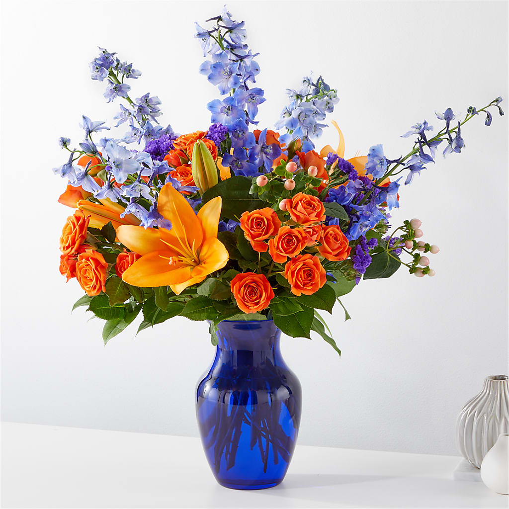 Radiant Citrus Bouquet – KIEFER'S FLORIST, Coshocton OH