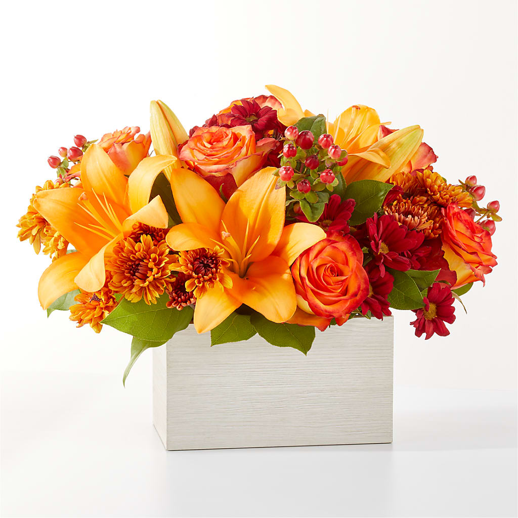 Backyard Bonfire Bouquet – KIEFER'S FLORIST, Coshocton OH