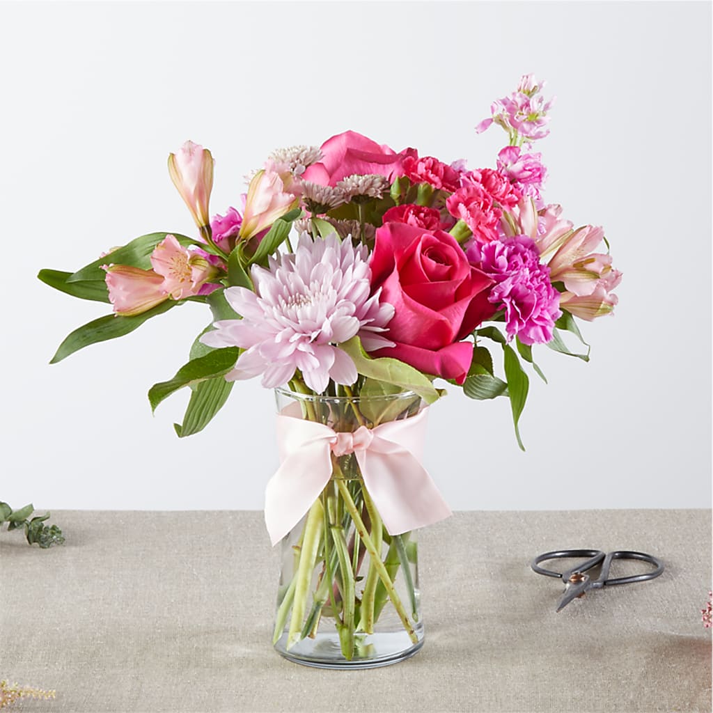 Pink Ribbon - A Florist Original – KIEFER'S FLORIST, Coshocton OH