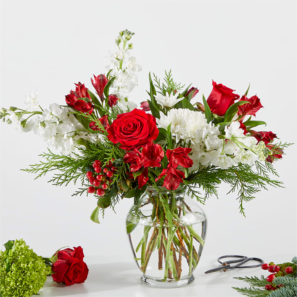 Merry Moment Bouquet – A Florist Original – KIEFER'S FLORIST, Coshocton OH