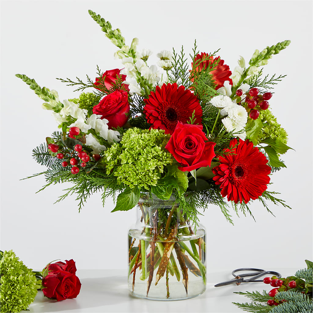 Merry Moment Bouquet – A Florist Original – KIEFER'S FLORIST, Coshocton OH
