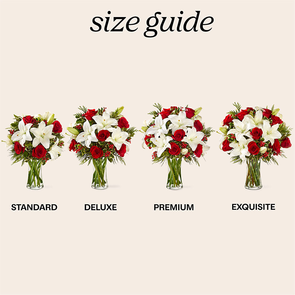 Sparkling Snowflakes Bouquet – KIEFER'S FLORIST, Coshocton OH