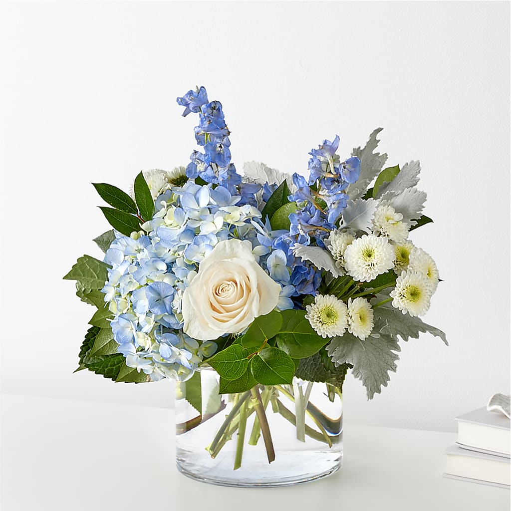Clear Skies Bouquet – KIEFER'S FLORIST, Coshocton OH