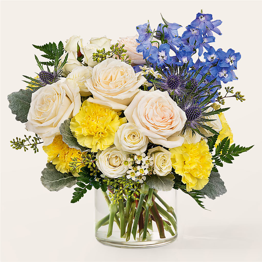 Lemon Sorbet Bouquet – KIEFER'S FLORIST, Coshocton OH