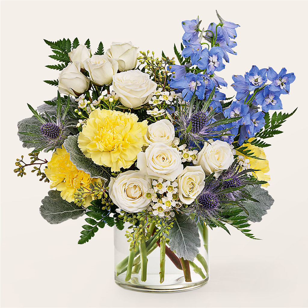 Lemon Sorbet Bouquet – KIEFER'S FLORIST, Coshocton OH