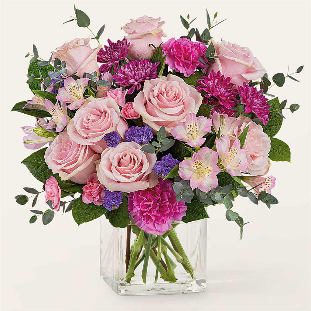 Rosy Radiance Bouquet – KIEFER'S FLORIST, Coshocton OH