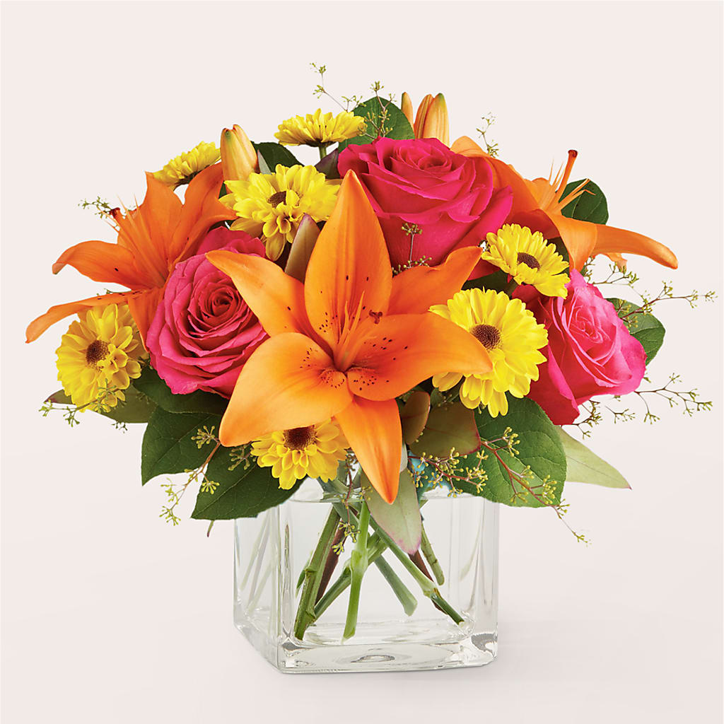 Neon Lights Bouquet – KIEFER'S FLORIST, Coshocton OH