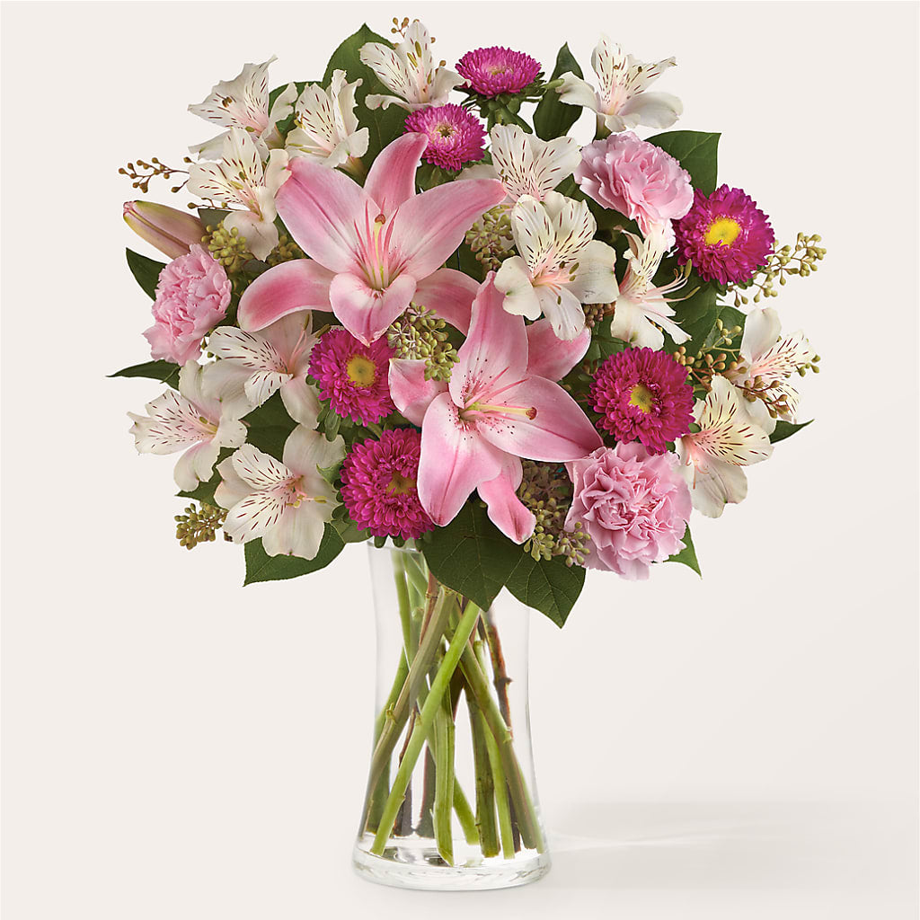 Feeling Fuchsia Bouquet – KIEFER'S FLORIST, Coshocton OH