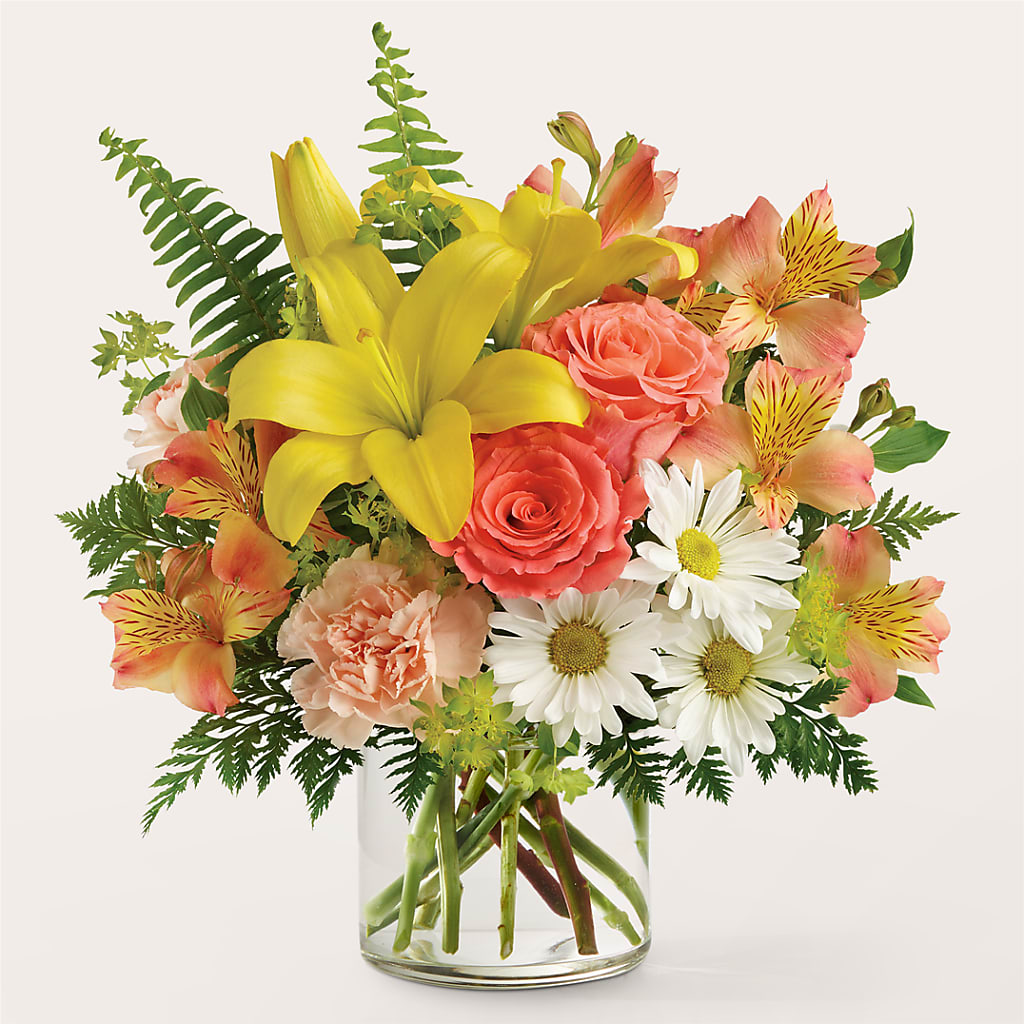Sunset Strip Bouquet – KIEFER'S FLORIST, Coshocton OH