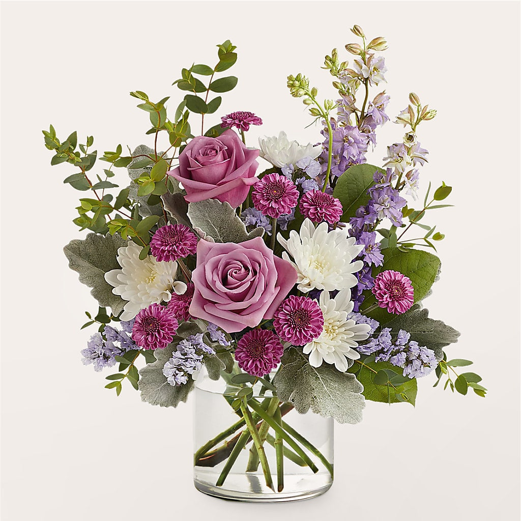 Violet Frost Bouquet – KIEFER'S FLORIST, Coshocton OH