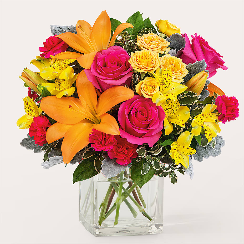To the Tropics Bouquet – KIEFER'S FLORIST, Coshocton OH